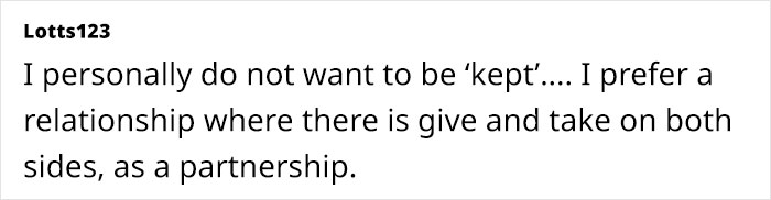 Wife Who Relies On Hubby To Support Family Pities Woman Who Works Full-Time, Angers Netizens