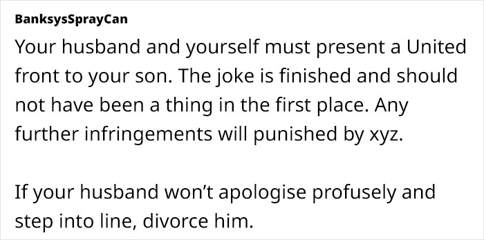 Hubby Enjoys Calling Wife Stupid, 12YO Son Follows Suit, She Announces He's About To Be Her Ex