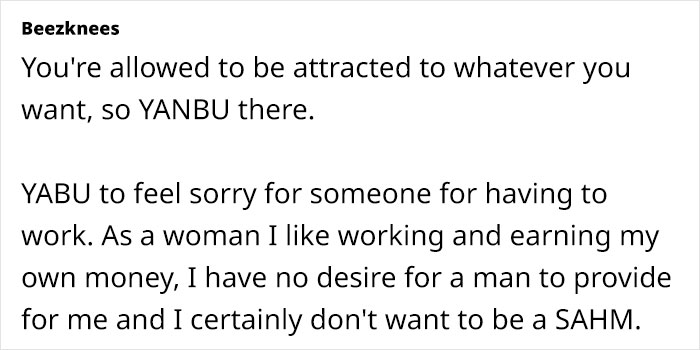 Wife Who Relies On Hubby To Support Family Pities Woman Who Works Full-Time, Angers Netizens