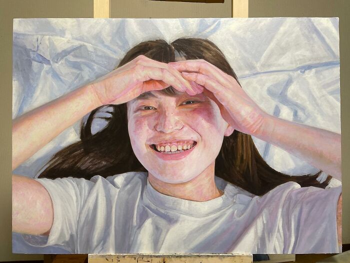 These Hyperrealistic Paintings By A Japanese Artist Are So Precise You Might Confuse Them With Photos (20 New Pics)