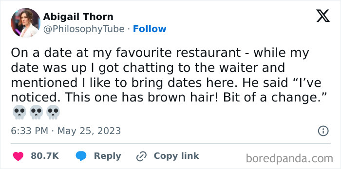 As A Server, I Promise You We Noticed Everyone That Makes Our Restaurant Their First Date Spot