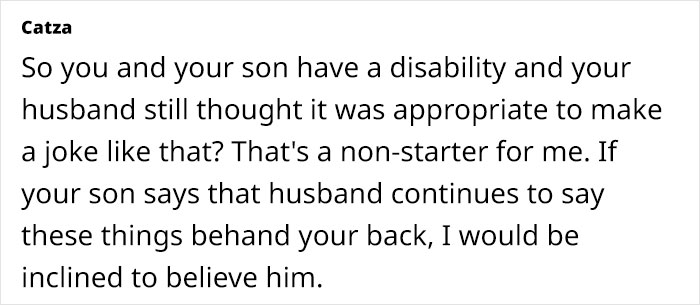 Hubby Enjoys Calling Wife Stupid, 12YO Son Follows Suit, She Announces He's About To Be Her Ex