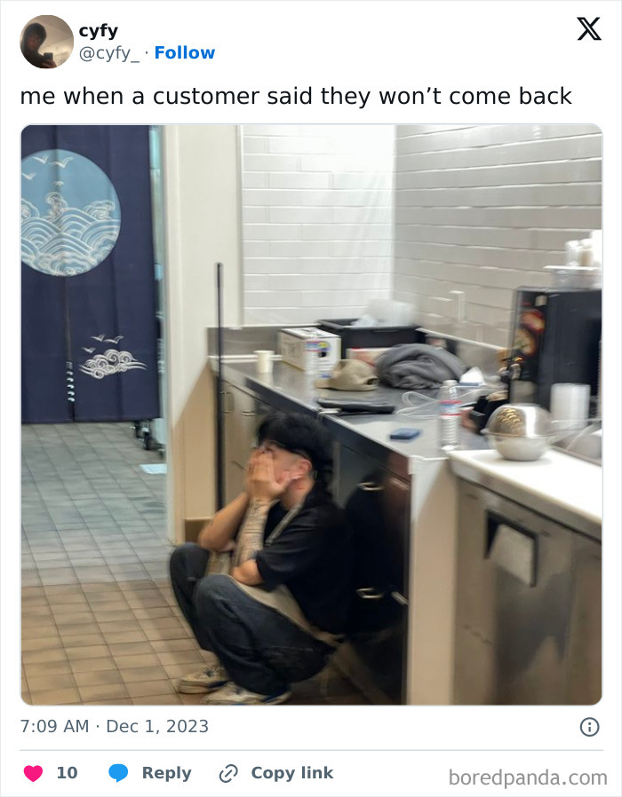 Guess I’ll Have To Struggle Along Without Their One Weekly Latte Purchase