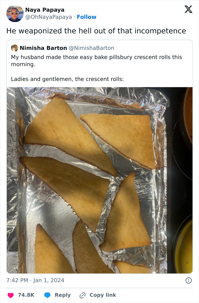 "Very Depressing": Women Expose Weaponized Incompetence As Expert Labels It "Passive-Aggressive" "Very Depressing": Women Expose Weaponized Incompetence As Expert Labels It "Passive-Aggressive"