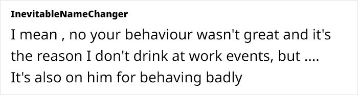 Woman Gets Drunk At Work Event, Exposes Ex-BF’s Bad Behavior To His Coworkers, He’s Furious Woman Gets Drunk At Work Event, Exposes Ex-BF’s Bad Behavior To His Coworkers, He’s Furious