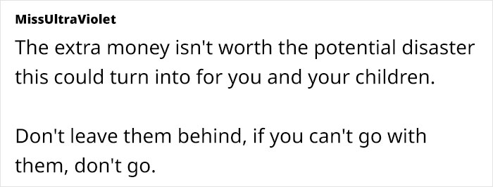 Mom Gets Promotion That Requires Moving Away, Considers Leaving Kids With Abusive Ex Mom Gets Promotion That Requires Moving Away, Considers Leaving Kids With Abusive Ex