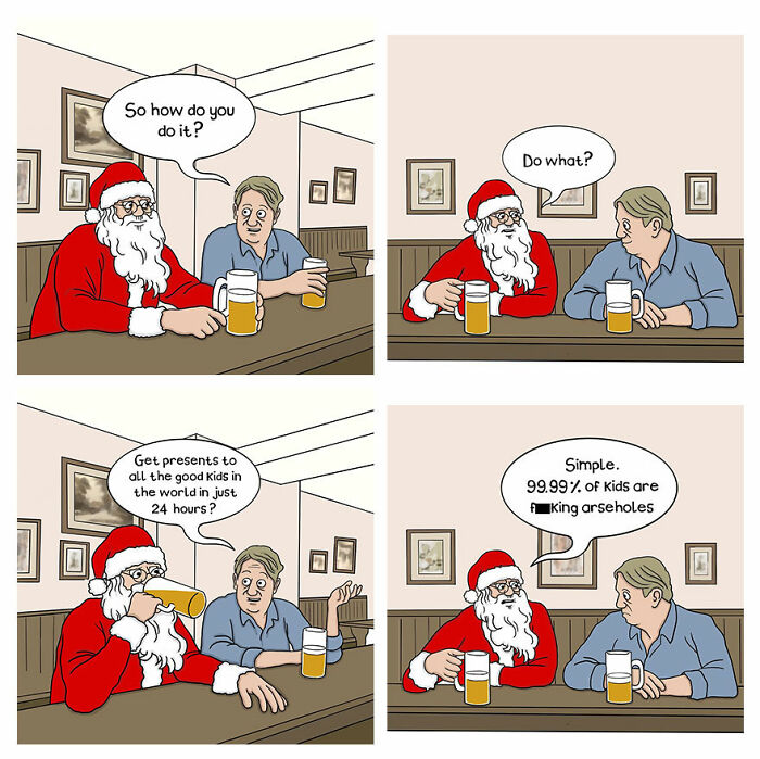 Smile-Worthy Shenanigans: Eddie And James Ward’s ‘Fairly Good Comics’