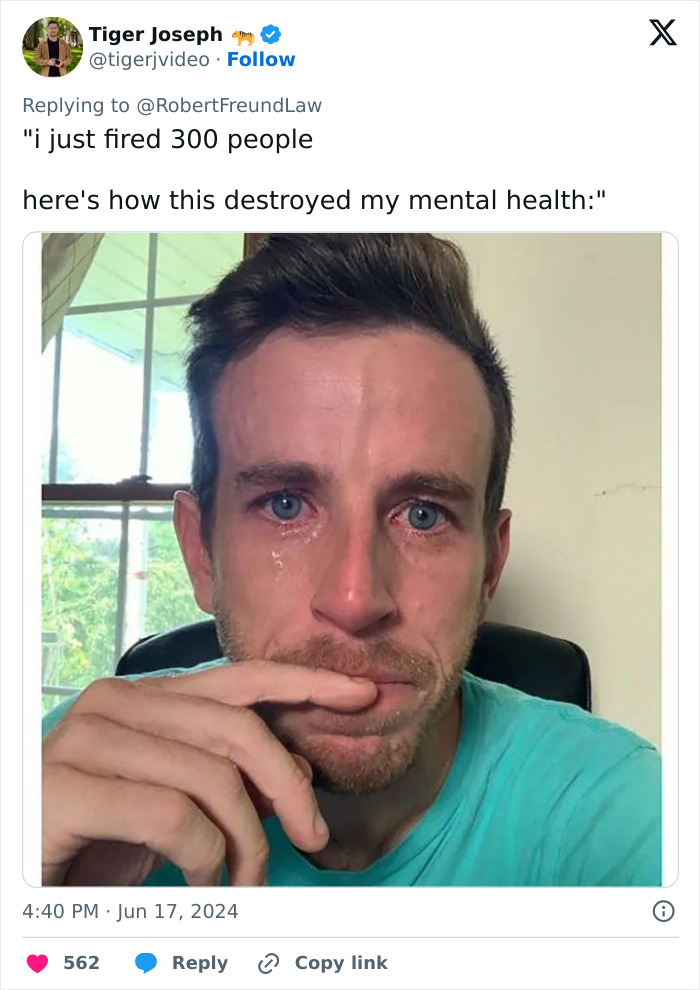 "Last Week, I Fired My First Employee, Here’s What I Learned": Boss Says In Tone-Deaf LinkedIn Post "Last Week, I Fired My First Employee, Here’s What I Learned": Boss Says In Tone-Deaf LinkedIn Post