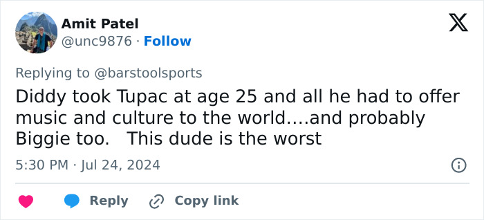 Tupac’s Resurfaced Comments About Diddy Reignite Theory He Was Behind Rapper’s Homicide Tupac’s Resurfaced Comments About Diddy Reignite Theory He Was Behind Rapper’s Homicide