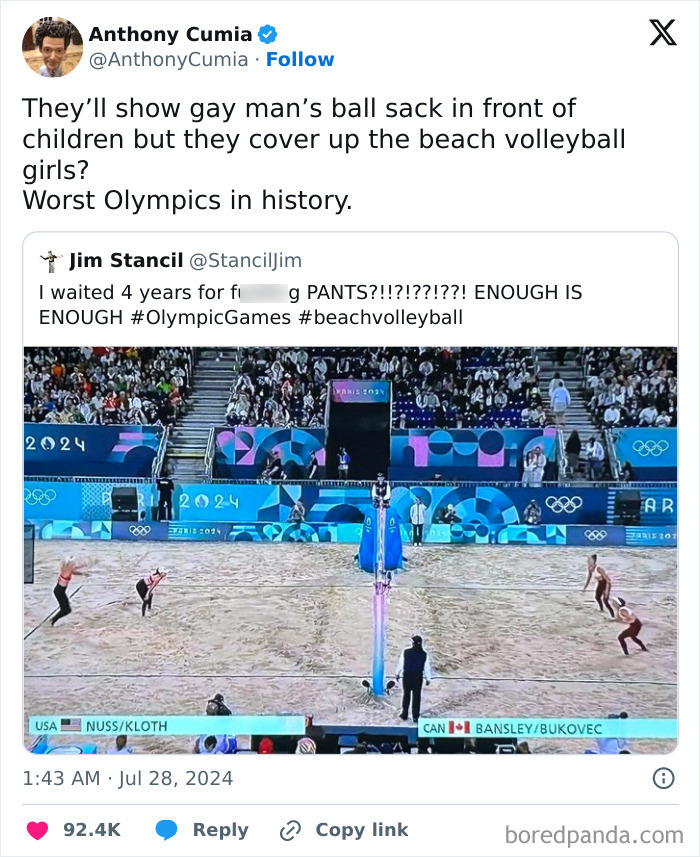 Women Wanting To Wear Pants Instead Of Bikini Bottoms Is Woke