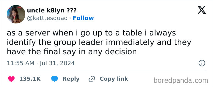 They’re All Trying To Decide Which Appetizer To Get. I Don't Know What You Have To Say Until The Boss Confirms The Final Answer