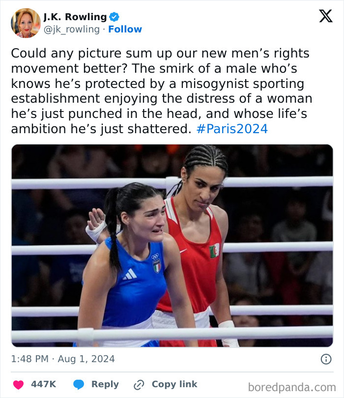 Both Of The Boxers Were Cis Women