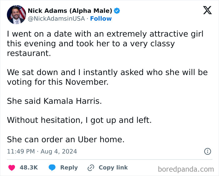 Sure You Did Buddy. We All Know You Aren't Getting Dates