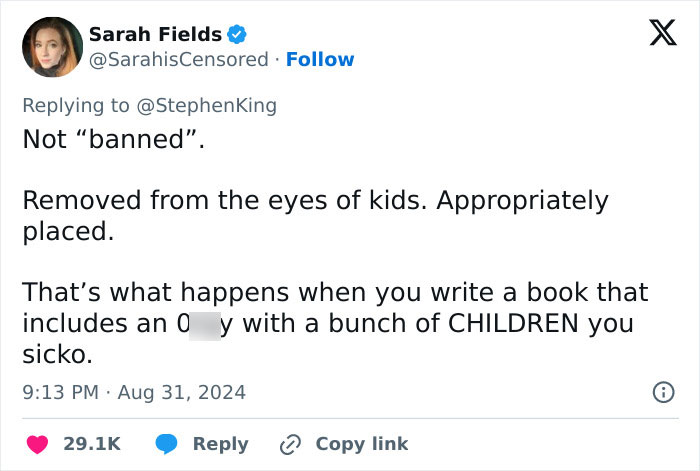 &ldquo;You&rsquo;re Lying&rdquo;: Stephen King Sparks Debate With Outrage Over Florida &ldquo;Banning&rdquo; 23 Of His Books