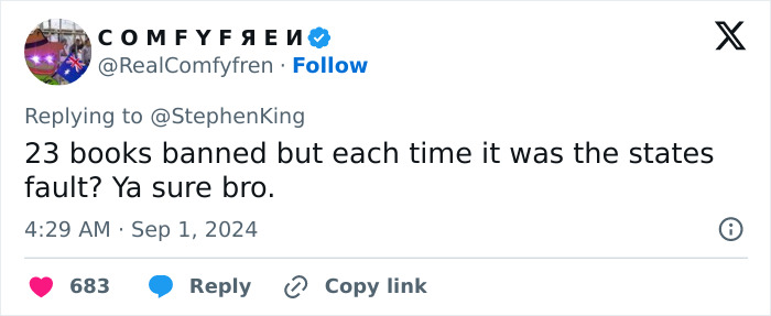&ldquo;You&rsquo;re Lying&rdquo;: Stephen King Sparks Debate With Outrage Over Florida &ldquo;Banning&rdquo; 23 Of His Books