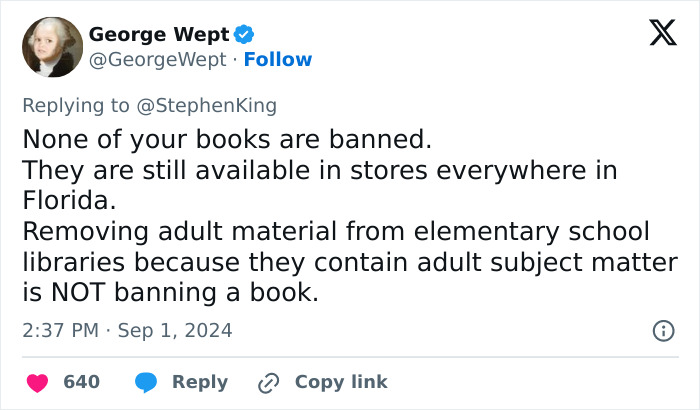 &ldquo;You&rsquo;re Lying&rdquo;: Stephen King Sparks Debate With Outrage Over Florida &ldquo;Banning&rdquo; 23 Of His Books