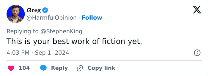 &ldquo;You&rsquo;re Lying&rdquo;: Stephen King Sparks Debate With Outrage Over Florida &ldquo;Banning&rdquo; 23 Of His Books