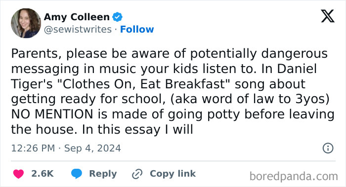 Funny Parenting Tweets September