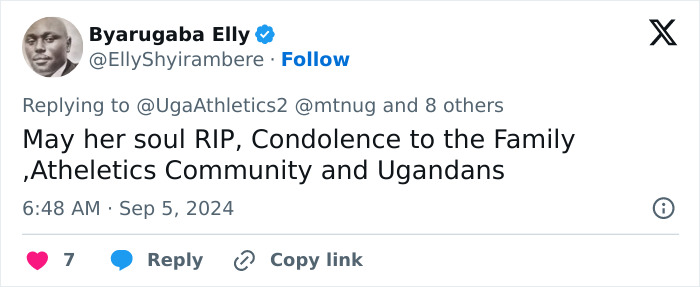 Olympic Runner Dies After Being Set On Fire By Boyfriend