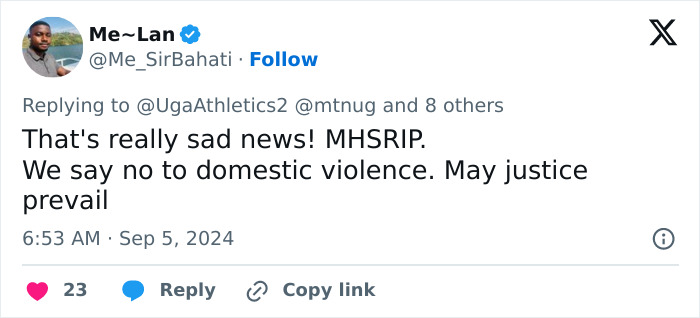 Olympic Runner Dies After Being Set On Fire By Boyfriend