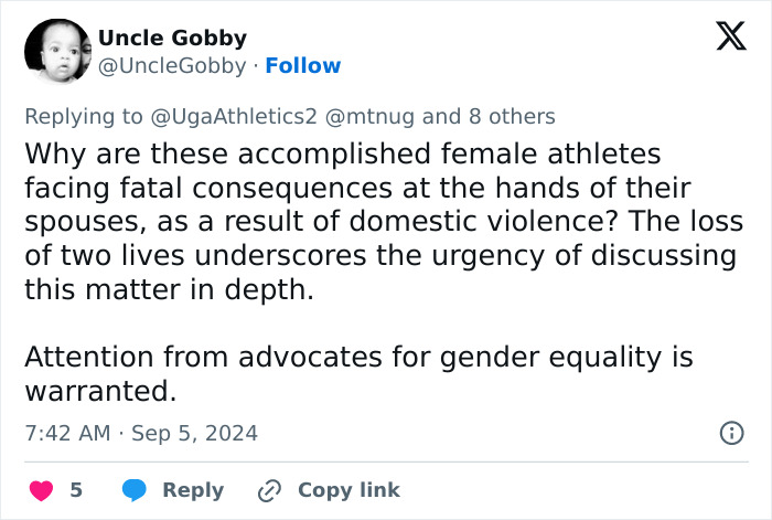 Olympic Runner Dies After Being Set On Fire By Boyfriend