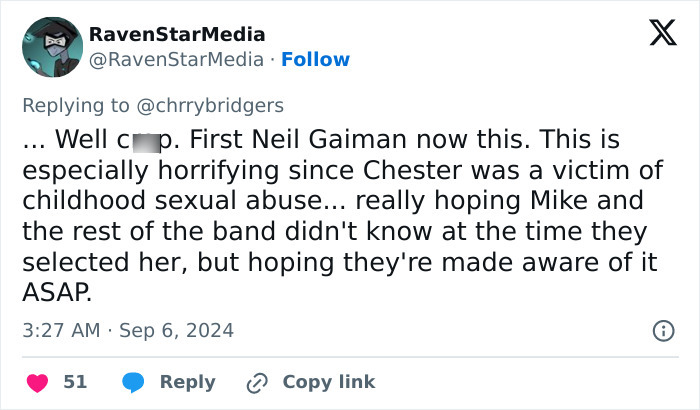 “No More Linkin Park For Me”: Band’s New Singer Emily Armstrong Slammed Over Scientology Claim “No More Linkin Park For Me”: Band’s New Singer Emily Armstrong Slammed Over Scientology Claim