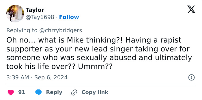 “No More Linkin Park For Me”: Band’s New Singer Emily Armstrong Slammed Over Scientology Claim “No More Linkin Park For Me”: Band’s New Singer Emily Armstrong Slammed Over Scientology Claim