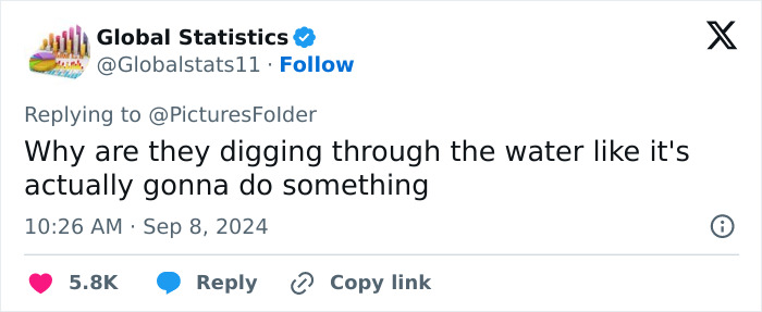 Man Jumps Off Cliff Into Water Hole And Completely Disappears, People Frantically Search For Him