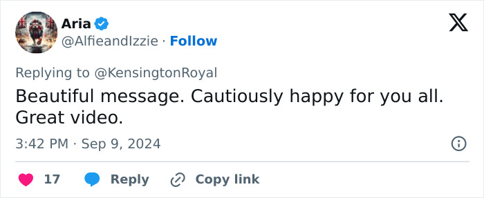 &ldquo;What A Relief&rdquo;: Kate Middleton Gives Cancer Update In Emotional Video