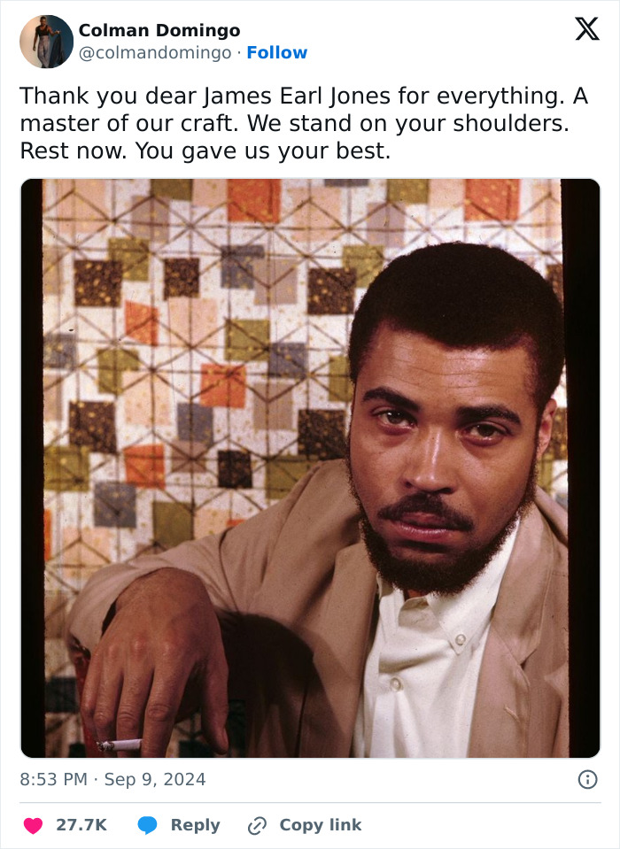 Voice Of Darth Vader And Mufasa, James Earl Jones Passes Away At 93 Voice Of Darth Vader And Mufasa, James Earl Jones Passes Away At 93