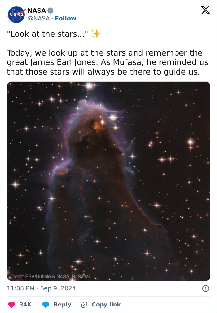 Voice Of Darth Vader And Mufasa, James Earl Jones Passes Away At 93 Voice Of Darth Vader And Mufasa, James Earl Jones Passes Away At 93