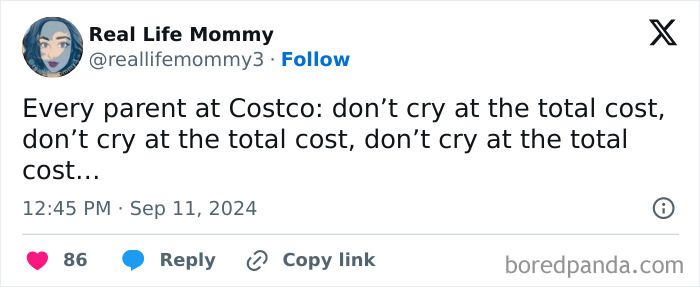 Funny Parenting Tweets September 2024