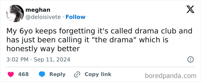Funny Parenting Tweets September 2024