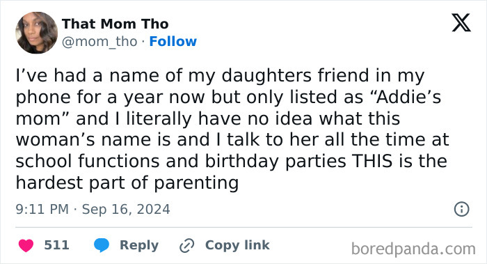 Funny Parenting Tweets September