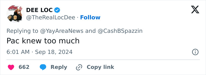 Tupac’s Resurfaced Comments About Diddy Reignite Theory He Was Behind Rapper’s Homicide Tupac’s Resurfaced Comments About Diddy Reignite Theory He Was Behind Rapper’s Homicide