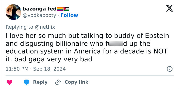 Lady Gaga Reveals Anatomy Controversy Shouldn’t Be Addressed To Protect People’s “Wellbeing” Lady Gaga Reveals Anatomy Controversy Shouldn’t Be Addressed To Protect People’s “Wellbeing”