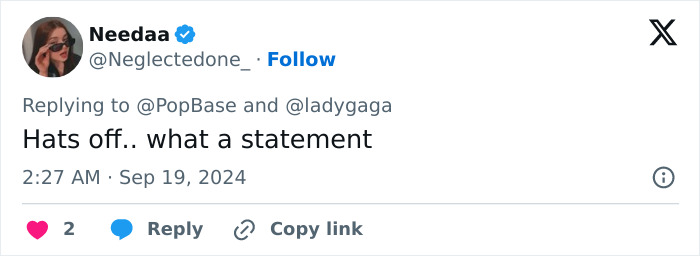 Lady Gaga Reveals Anatomy Controversy Shouldn’t Be Addressed To Protect People’s “Wellbeing” Lady Gaga Reveals Anatomy Controversy Shouldn’t Be Addressed To Protect People’s “Wellbeing”