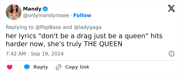 Lady Gaga Reveals Anatomy Controversy Shouldn’t Be Addressed To Protect People’s “Wellbeing” Lady Gaga Reveals Anatomy Controversy Shouldn’t Be Addressed To Protect People’s “Wellbeing”