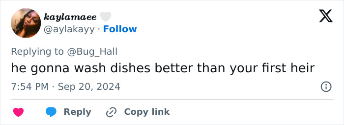 Former Child Star Announces Birth Of "Heir" Son And Refers To Wife And Daughters As "Dishwashers"