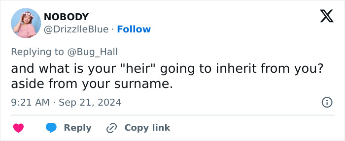 Former Child Star Announces Birth Of "Heir" Son And Refers To Wife And Daughters As "Dishwashers"