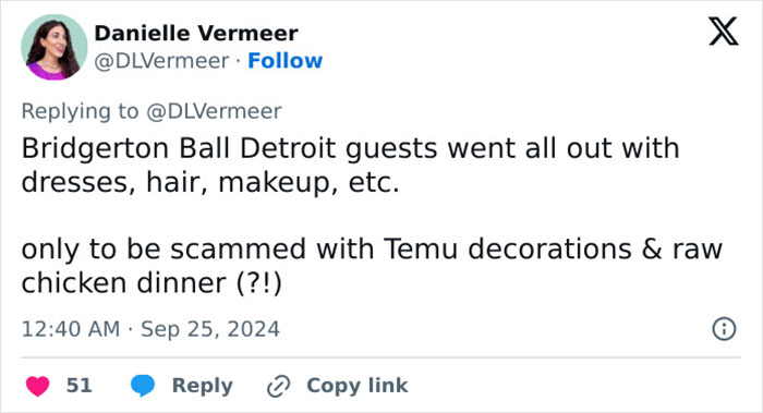 "This Is Insane": Bridgerton-Themed Event Goes Viral For Its Horrible Conditions And Pole Dancer