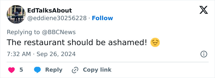 "Scaring The Customers": Man Says Restaurant Threw Him Out Because Of His Facial Disfigurement "Scaring The Customers": Man Says Restaurant Threw Him Out Because Of His Facial Disfigurement