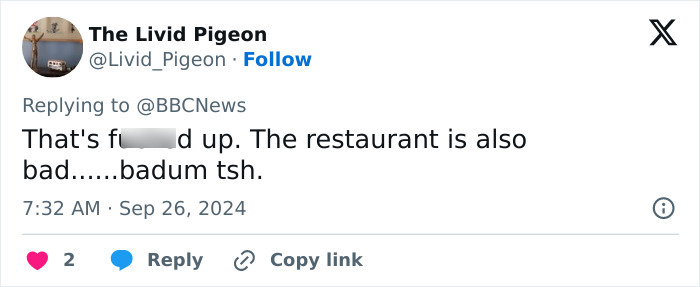 "Scaring The Customers": Man Says Restaurant Threw Him Out Because Of His Facial Disfigurement "Scaring The Customers": Man Says Restaurant Threw Him Out Because Of His Facial Disfigurement