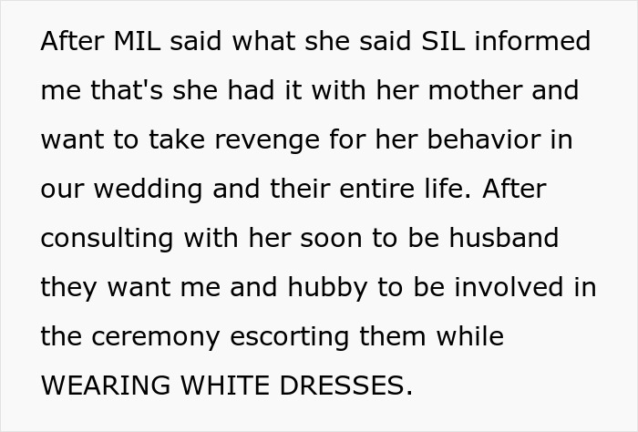 "Became Even Whiter Than Her Dress": Rude MIL Shocked To See Almost Everyone Wearing White "Became Even Whiter Than Her Dress": Rude MIL Shocked To See Almost Everyone Wearing White