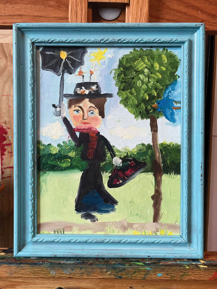 This Artist’s Painting Style Transformed Over Four Decades, Here Are 14 Paintings To Prove That This Artist’s Painting Style Transformed Over Four Decades, Here Are 14 Paintings To Prove That