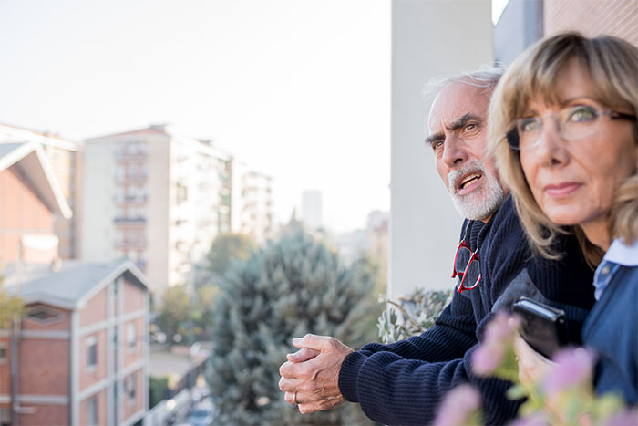Woman&rsquo;s Effort To Create Privacy On Balcony Sparks Outrage From Very Social Neighbors