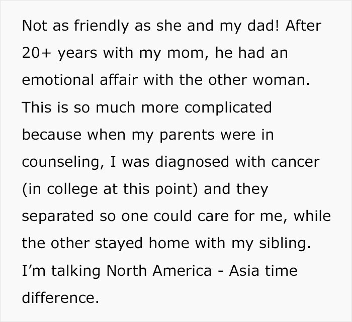 Man’s Affair Wrecks Family, Is Shocked New Wife Won’t Be Invited To Daughter’s Wedding Man’s Affair Wrecks Family, Is Shocked New Wife Won’t Be Invited To Daughter’s Wedding