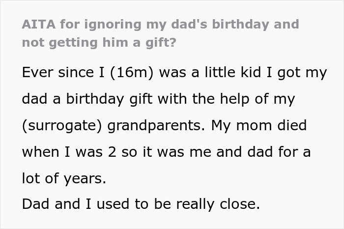 "I Had Really Hurt My Dad": Teen Decides To Pay Dad Back For Ignoring Him