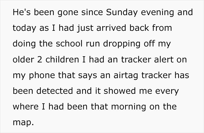 &ldquo;He Doesn&rsquo;t Know I Know&rdquo;: Husband Leaves On A 3-Week Trip, Wife Finds A Tracker In Her Car