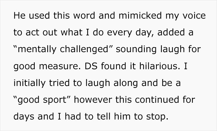 Hubby Enjoys Calling Wife Stupid, 12YO Son Follows Suit, She Announces He's About To Be Her Ex